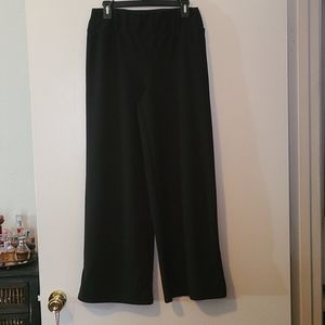 Black Wide Legged Pants